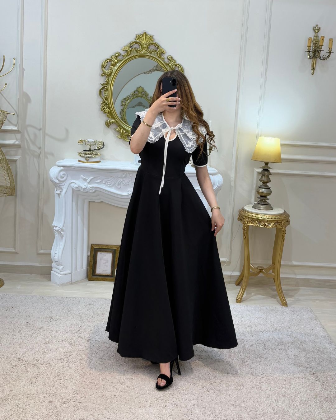 Robe Victoria - Tissu Crepe Barbie