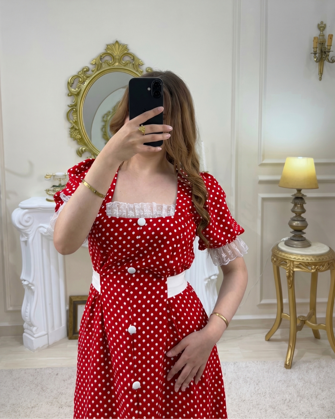 Robe Mylka - Tissu Crepe Polime