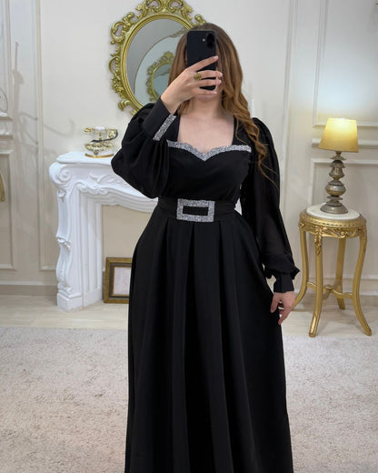 Robe Large en gélatine - Tissu Crepe Barbie