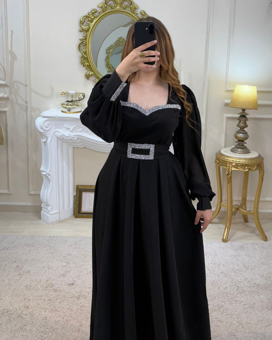 Robe Large en gélatine - Tissu Crepe Barbie