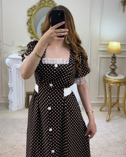 Robe Mylka - Tissu Crepe Polime