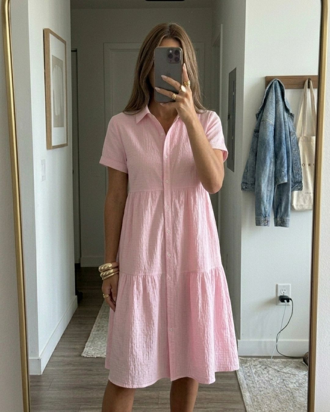 Robe Marbella - Tissu popeline