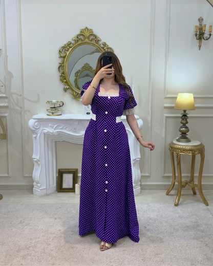 Robe Mylka - Tissu Crepe Polime