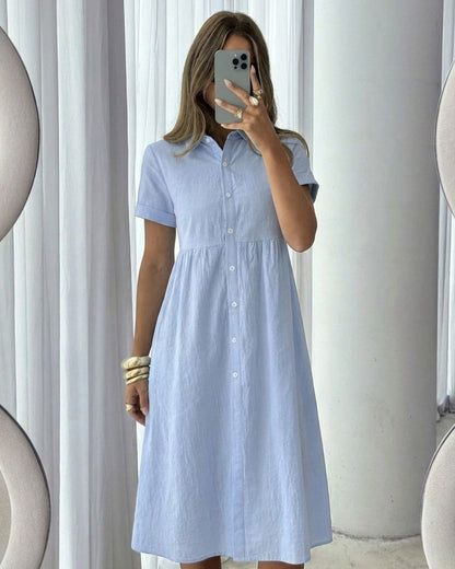 Robe Marbella - Tissu popeline