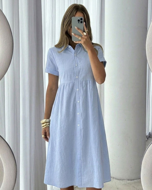 Robe Marbella - Tissu popeline