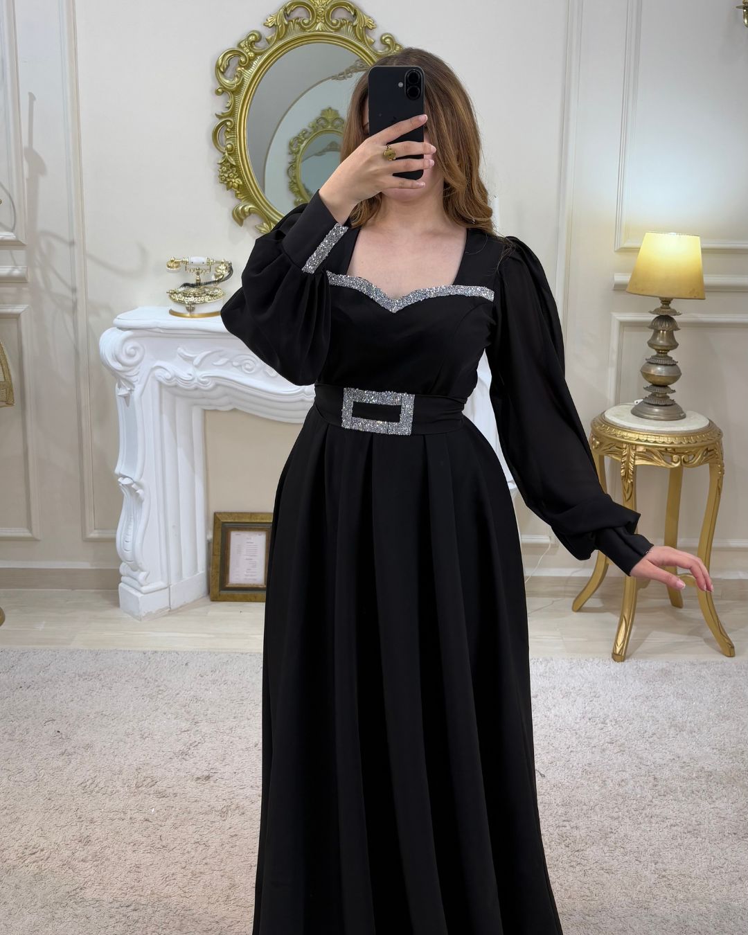 Robe Large en gélatine - Tissu Crepe Barbie