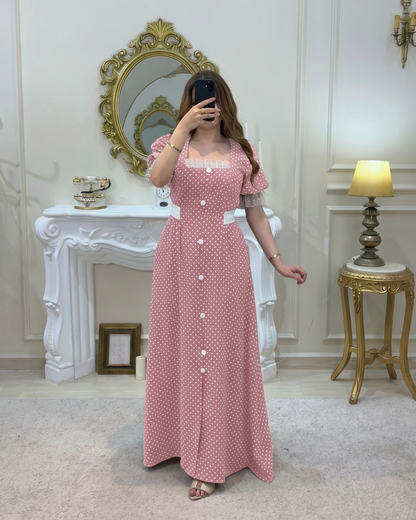 Robe Mylka - Tissu Crepe Polime