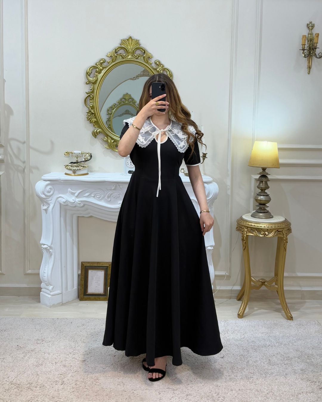 Robe Victoria - Tissu Crepe Barbie