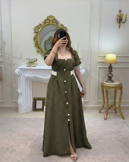 Robe Mylka - Tissu Crepe Polime