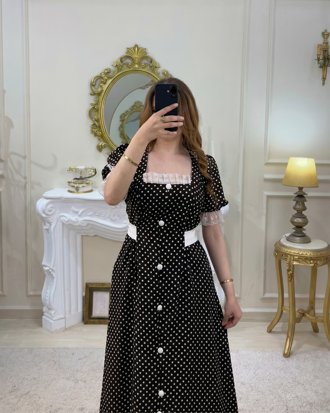 Robe Mylka - Tissu Crepe Polime